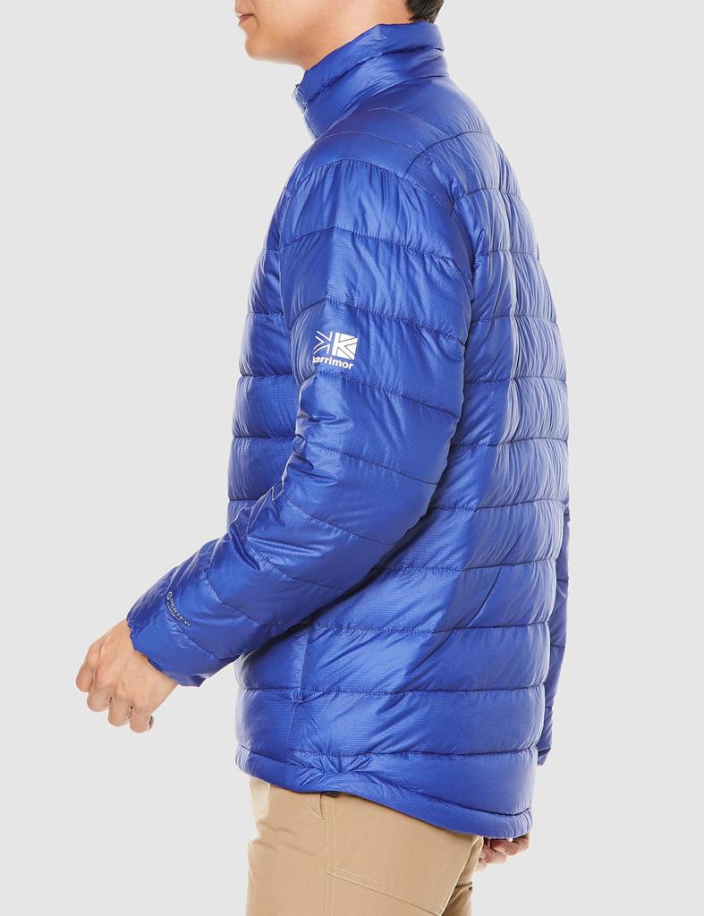 Karrimor Ultra Feather Compact Light Down Royal Size L Jacket, Blue,