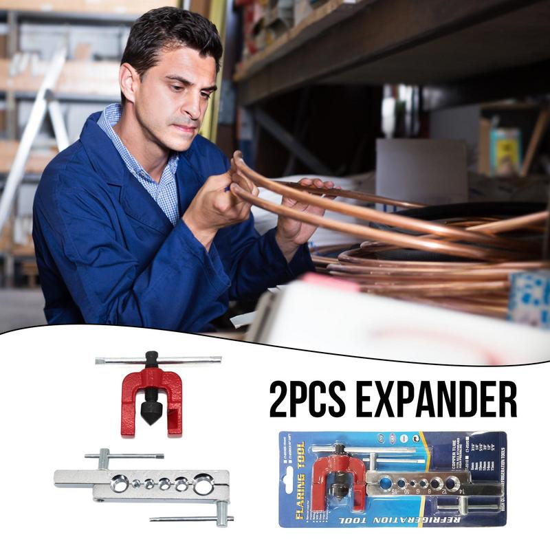 Tube Expander Tool Kit Tube Expander Expansion Mouthparts Tubes Expander Devices For Copper Tube Pipe Spreader Flaring Tool
