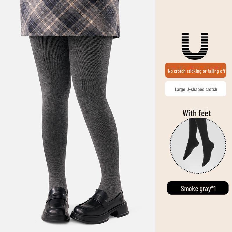 

Женские бархатные леггинсы больших размеров: Толстые, теплые и нескользящие для осени/зимы Thin 150g (15-25°C) - Large