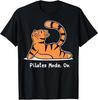 Funny Pilates Cat Fitness Workout Training Exercises Gift T-Shirt