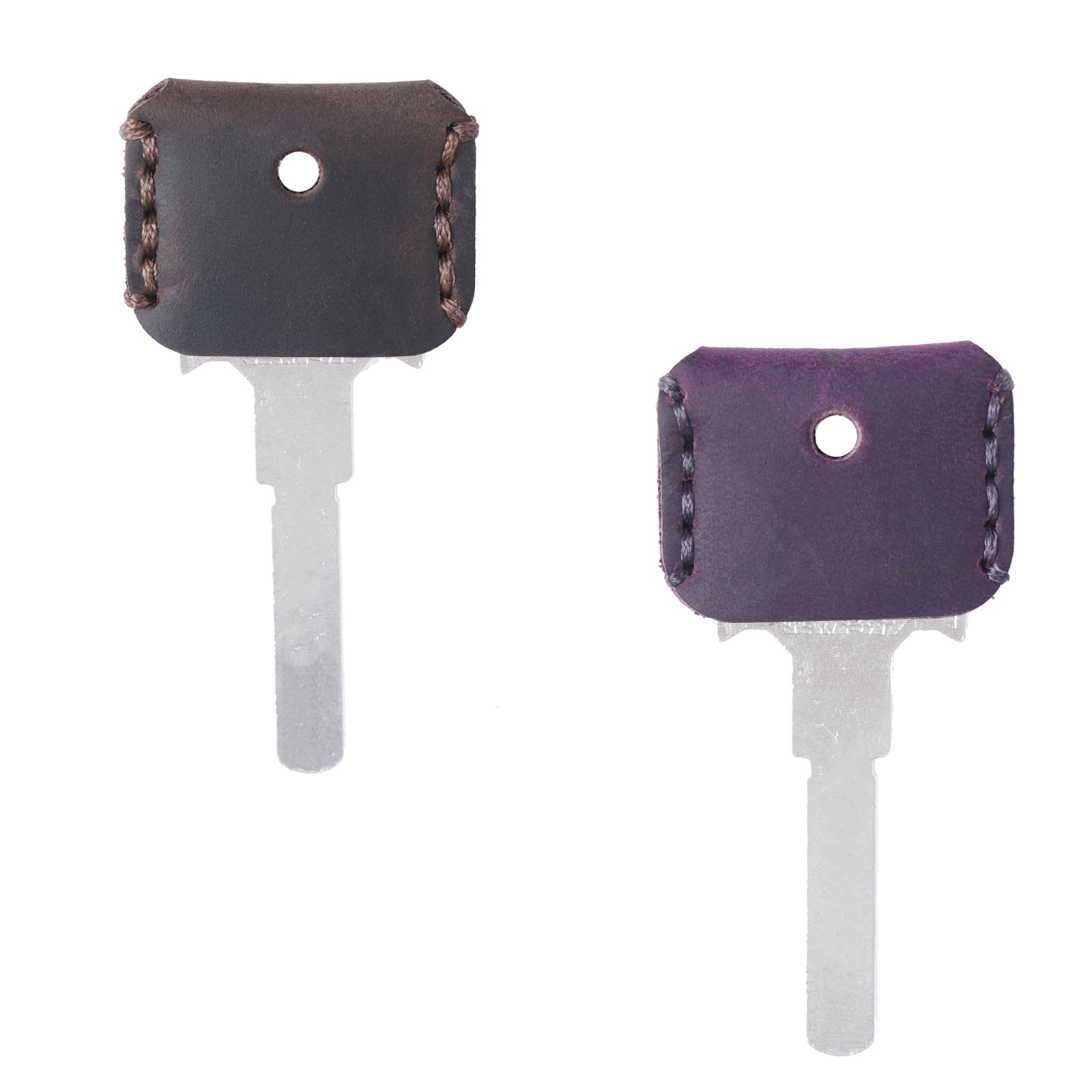 

Vitalux Leather Key Set of Synthetic Leather with Open Hole Design for Key Lightweight and x Key Number Key Key Key Gift Simple Design Antique-Style