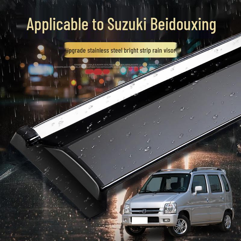 

Beidouxing X5 Козырек от дождя и солнца для окон автомобиля - Дефлектор-бровь от дождя и аксессуар для модификации