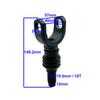 Rear Drive Shaft Cross Joint Yoke for Honda Grizzly 450 2011-2014 Kodiak 2018-2024