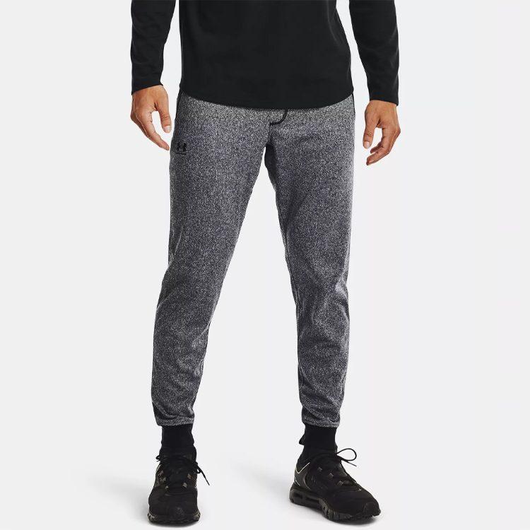 Under Armour Knitted Sweatpants Men's Heather Dark Gray 1366207-001
