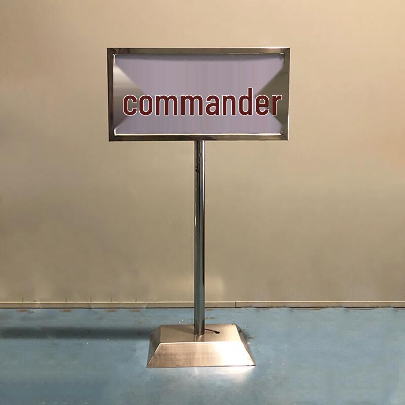 Night Shooting Range Target Position Sign with Remote Light