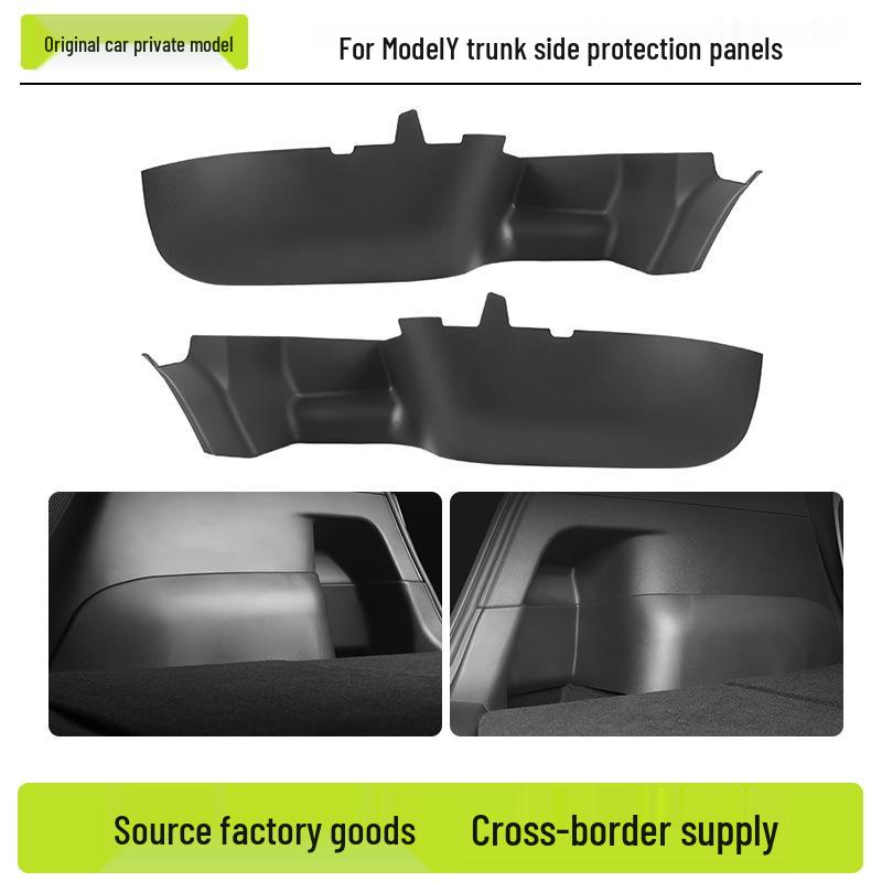 Tesla Trunk and Side Protector Decorative Modification Accessories