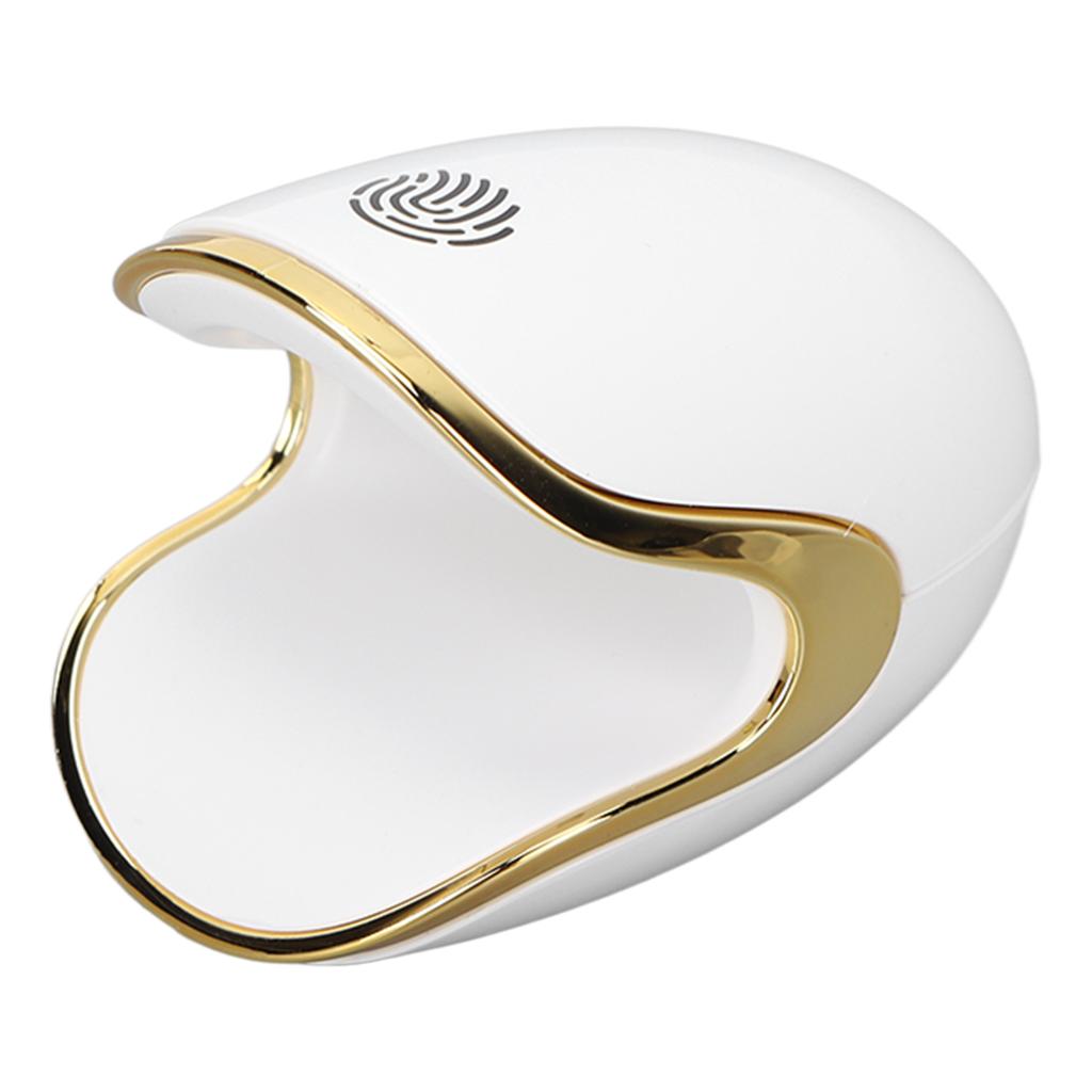 Mini Nagel-Phototherapie-Lampe Dinosaurier-Ei-Form Multifunktionale Mini-Nageltrockner für DIY Home Salon Maniküre