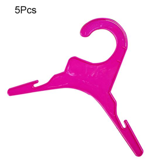 

5шт вешалка для одежды для щенков и домашних животных для большой одежды S розы красного