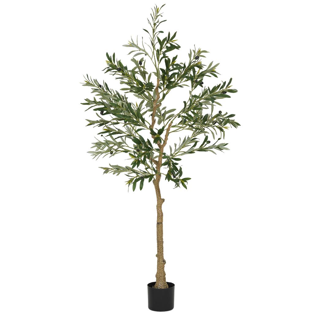 Silk Leaf Artificial Olive Trees