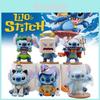 Adorable Pvc Stitch Figurine Set Six Piece Collection For Collectors And Fans