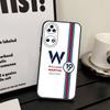 M-Martini Racing Horizontale Streifen Handyhülle Für Huawei P 8 9 10 20 30 40 50 Pro Lite Psmart Honor 10 Lite 70 Mate 20lite