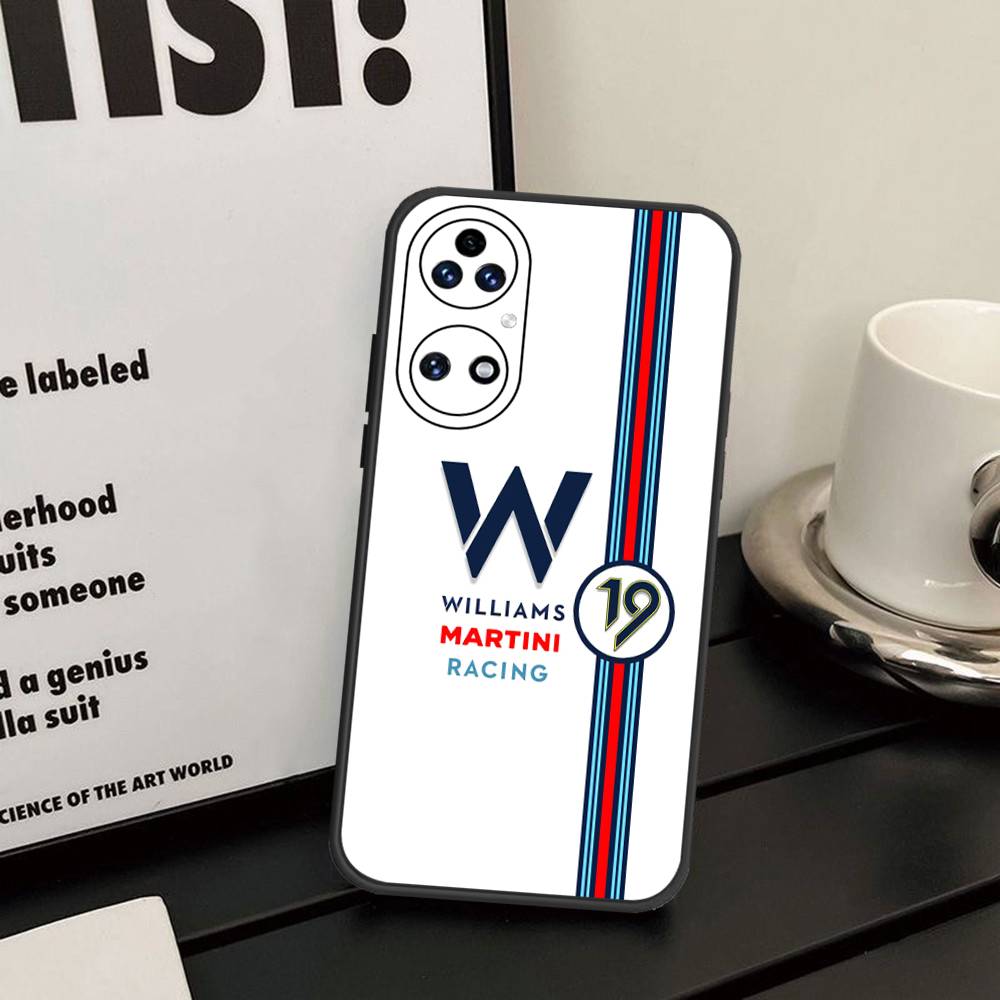 M-Martini Racing Horizontale Streifen Handyhülle Für Huawei P 8 9 10 20 30 40 50 Pro Lite Psmart Honor 10 Lite 70 Mate 20lite