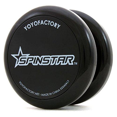 Yo-Yo Factory SpinStar Beginner Yo-Yo DVD Included Black
