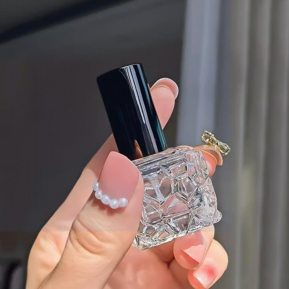 

Портативний 10 мл Спрей для парфумів Рожеве золото Спрей для парфумів Водний куб Зразок парфумів Флакони для парфумів чорний