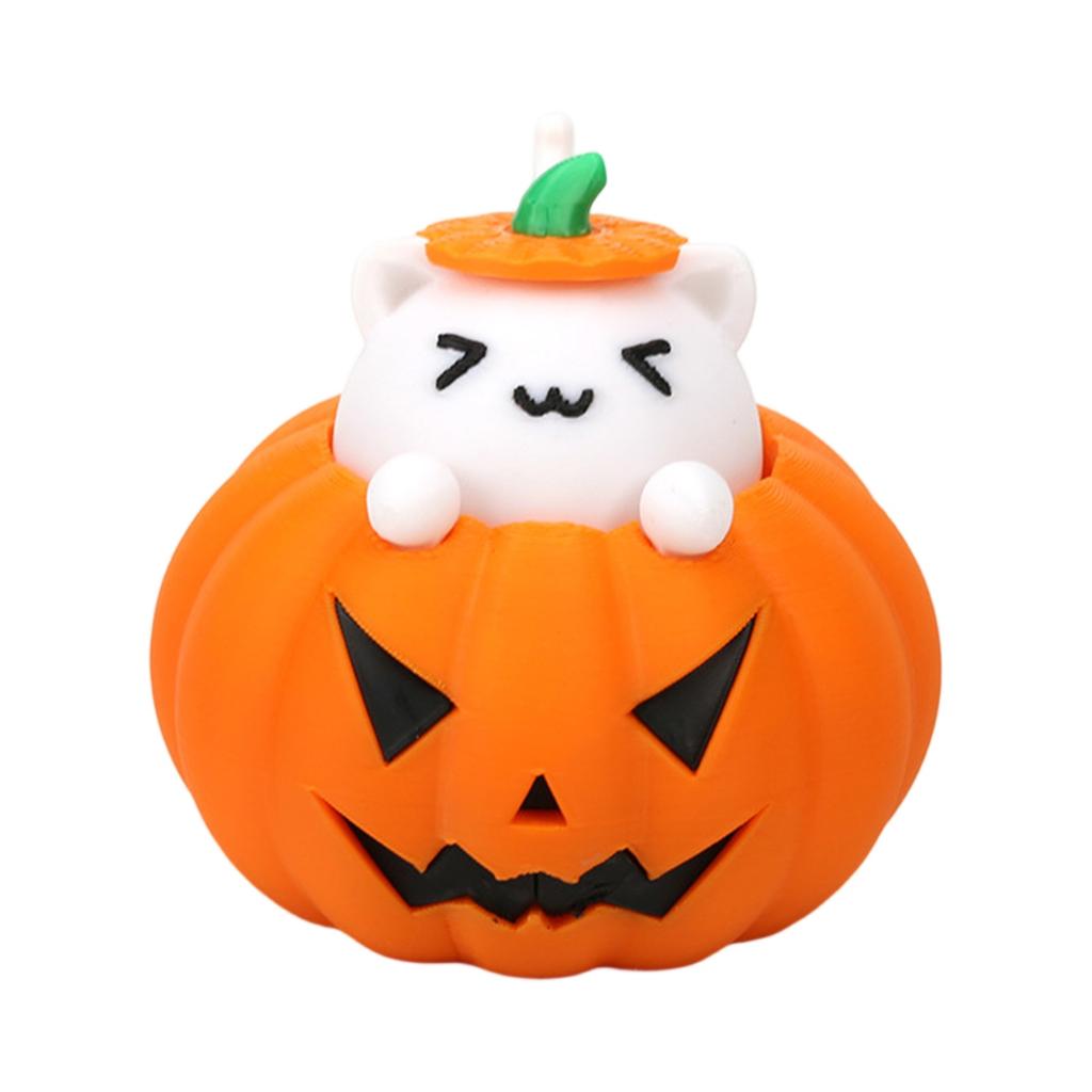 3D Printed Halloween Pumpkin Miniature Model Trendy And Creative Gift