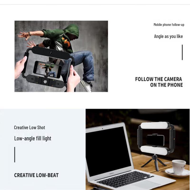 GVM LT-15RS Portable LED Video Light