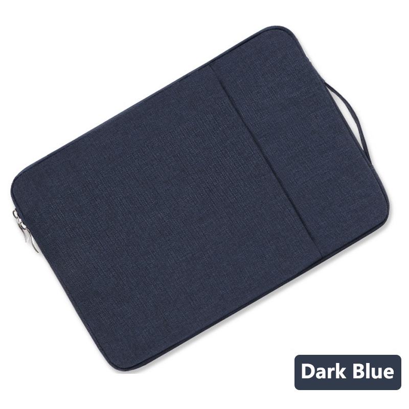 Portable Laptop Sleeve Bag Soft Cover 11 12 13 14 15 15.6 16 Inch for Macbook Huawei Xiaomi HP Dell Lenovo Laptop Sleeve