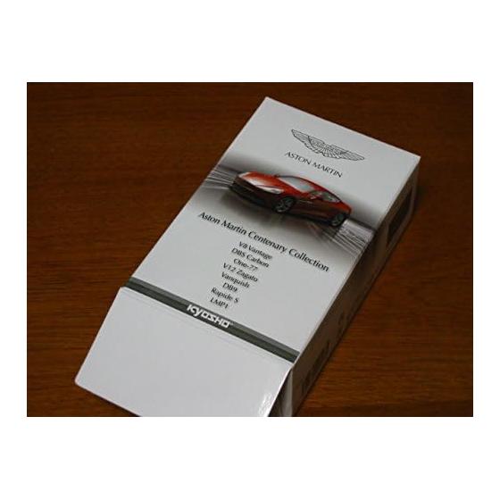 Kyosho Aston Martin Minicar Collection 100th Anniversary Circle K Sunkus 1/64 V12 Zagato Red