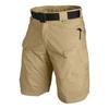 Pantalones Cortos Cargo Ligeros para Hombre para Exteriores con Cintura Ajustable y Múltiples Bolsillos para Senderismo, Viajes, Trabajo