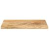 Vidaxl Tabletop, 60X20X3.8 Cm, Rectangular, Solid Mango Wood