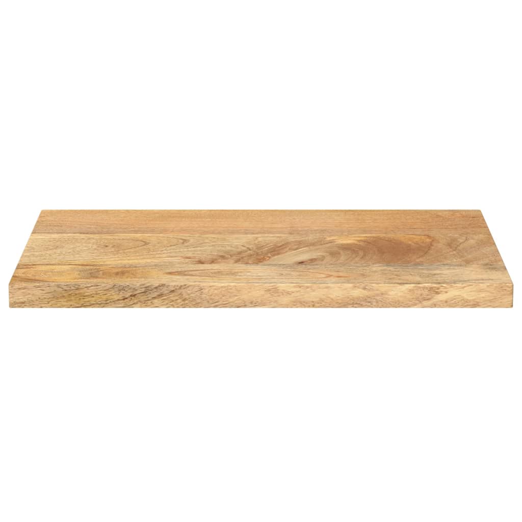 Vidaxl Tabletop, 60X20X3.8 Cm, Rectangular, Solid Mango Wood