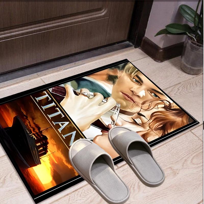 RMS Titanic Pattern Rug, Indoor/Outdoor Mat, for Picnic, Gameroom, Bedroom, Office, Living Room, Home Decor Carpet, Birthday Gift