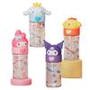 Cute Sanrio Kuromi Cinnamoroll Glass Water Bottle High Quality Cartoon Themed Cup