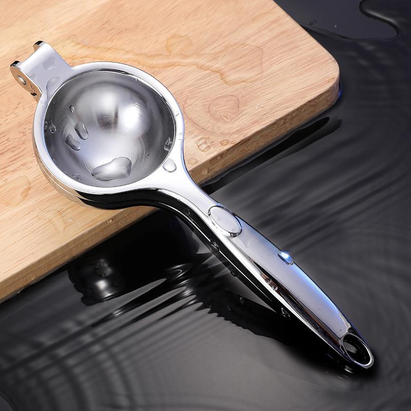 4-in-1 Citrus Lemon Orange Juicer Manual Hand Squeezer with Built-in Measuring Cup and Grater