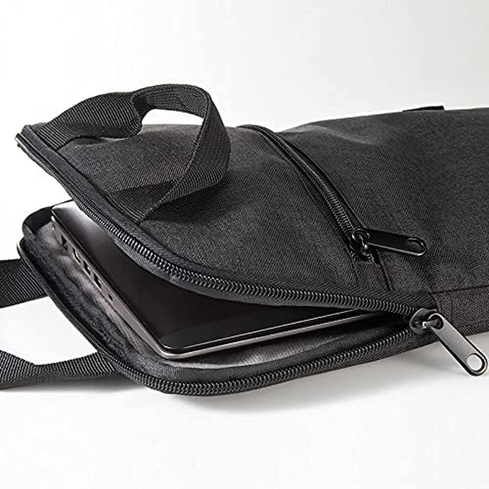 Sanwa Supply PC Inner Case (Vertical) with Handle, Compatible with 11.6 Inch Computers, Gray, IN-SCL11GY