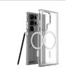 High Transparency Drop-Proof Magnetic Case for iPhone 11/12/13/14/15/17 Pro