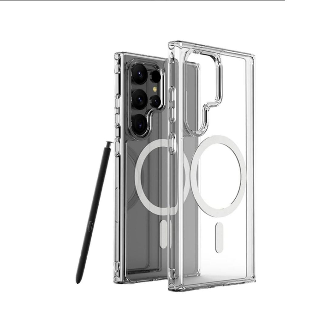 High Transparency Drop-Proof Magnetic Case for iPhone 11/12/13/14/15/17 Pro