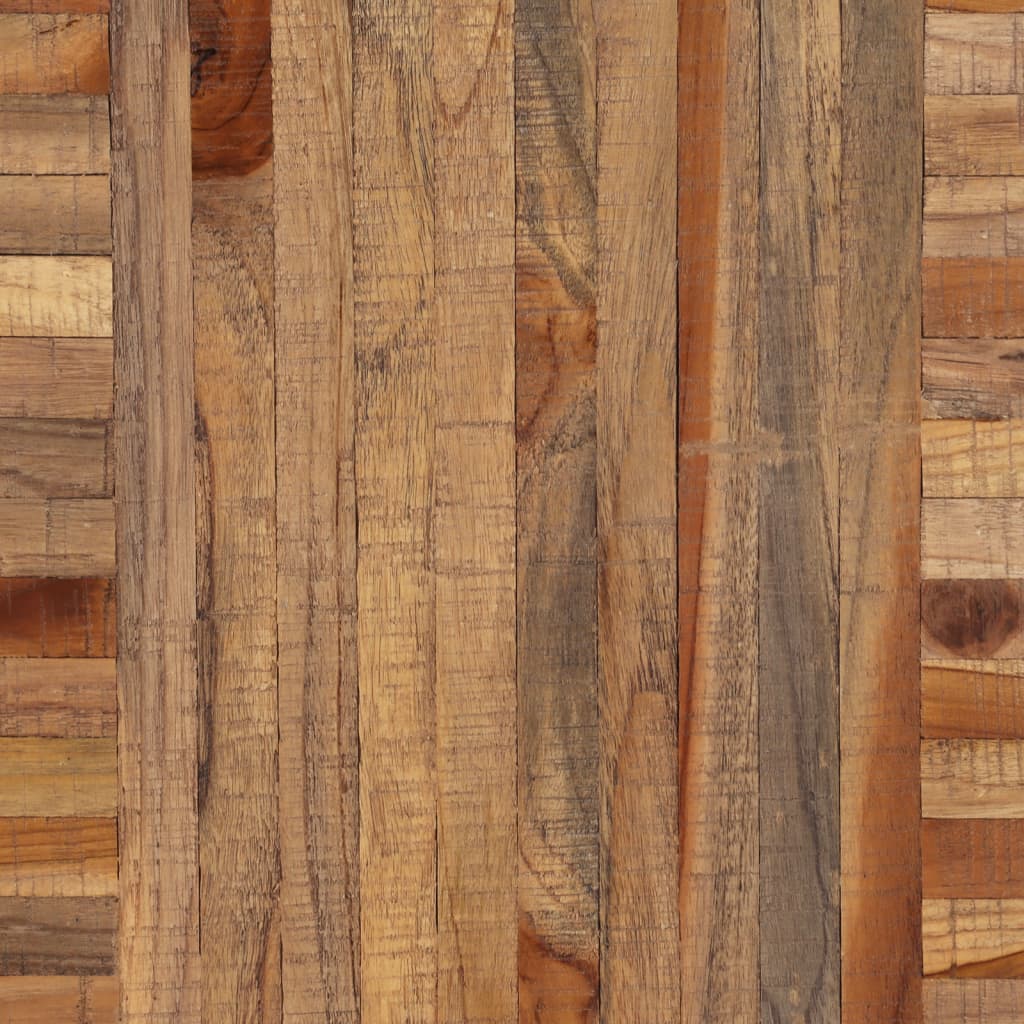 TV Stand 110x30x39 Cm Reclaimed Solid Teak Wood