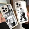 Phone Case for iPhone 17 Air 16E 15 16 Pro Max Baki the Grappler Anime Cover 14 Plus 13 12 Mini Soft Shell Silicone Fundas
