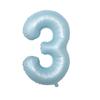 Globos de Aluminio con Número de 40 Pulgadas (EE. UU.) - Decoración de Fiesta