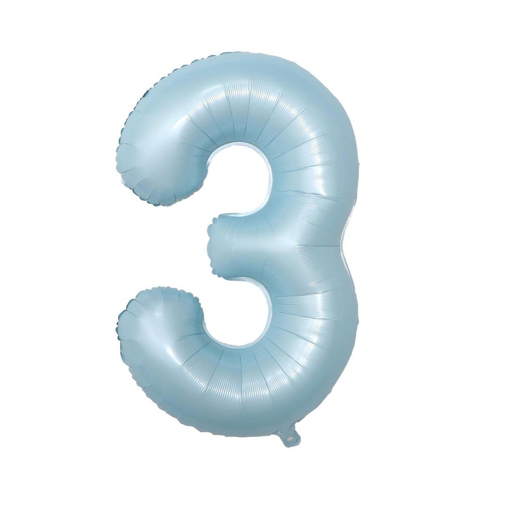 Globos de Aluminio con Número de 40 Pulgadas (EE. UU.) - Decoración de Fiesta