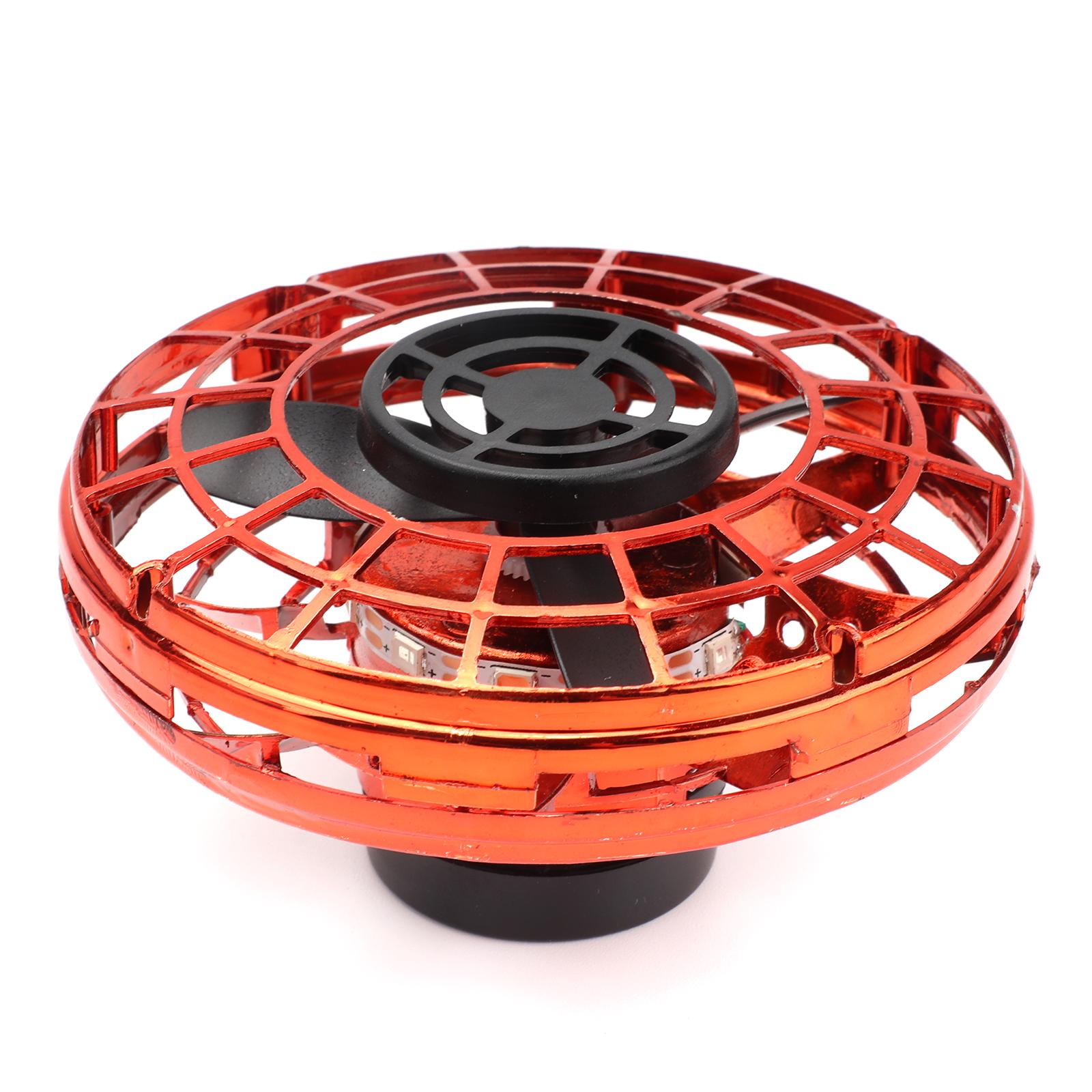 

Мини Топ Игрушка Дрон с Ручным Управлением с USB Зарядкой для Детей Взрослых Подарки Летающий Дрон Игрушки с