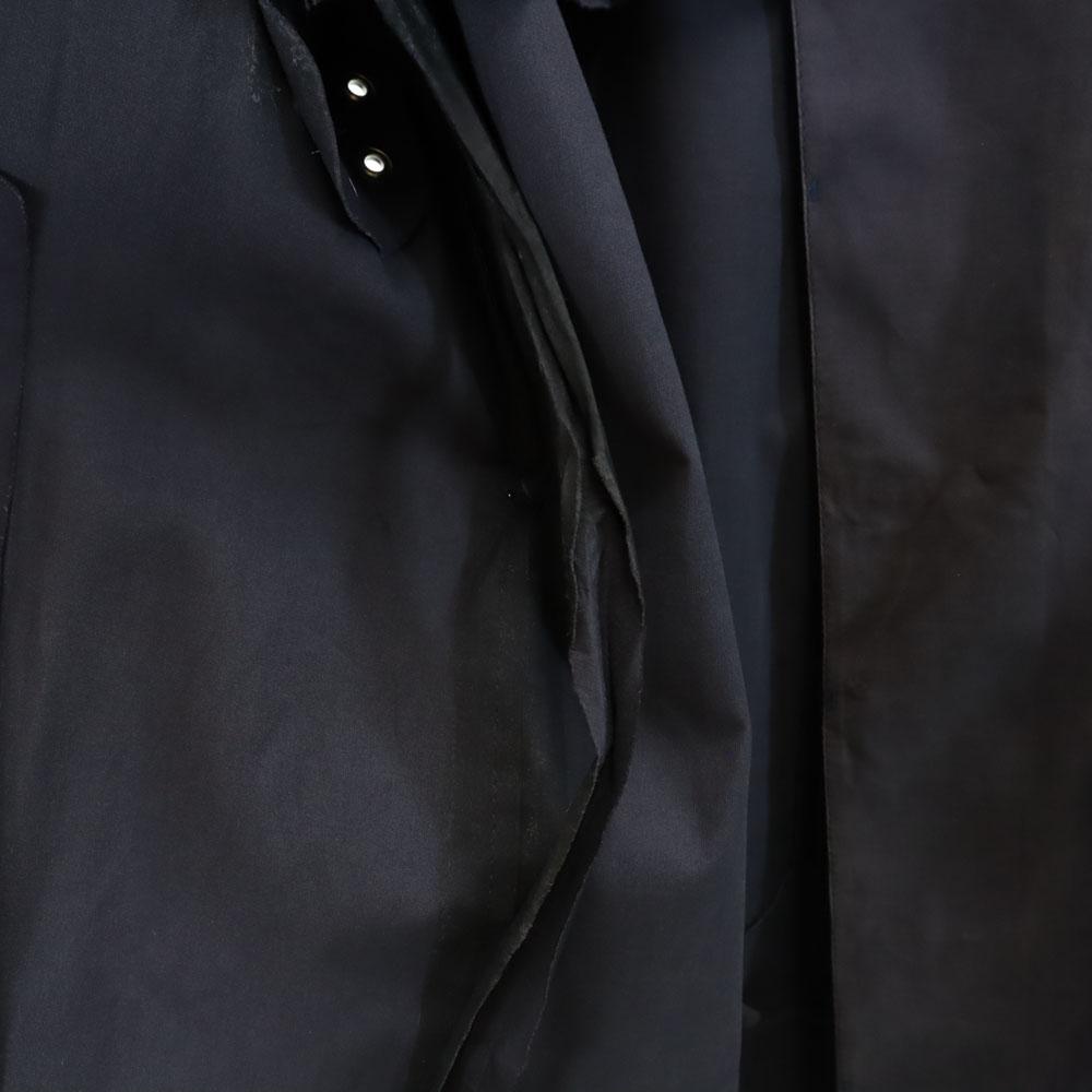 Mackintosh Made in Scotland Stainless collar coat 38 Charcoal Navy Men's Used