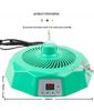 Lampe Chauffante pour Reptiles: Chaufferette pour animaux de compagnie 2ème et 3ème génération pour couver & élever
