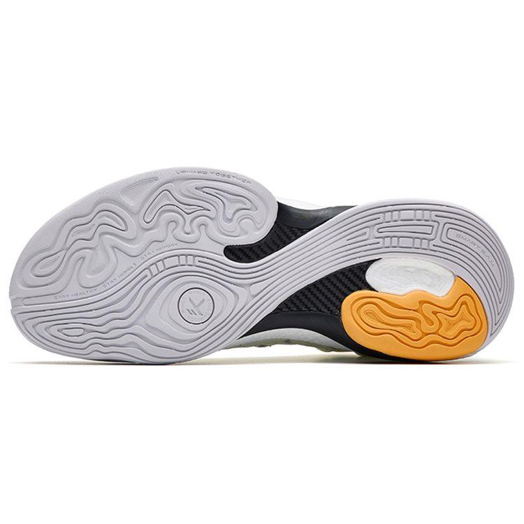 Anta KT7 KT 7 Textile, Synthetic Leather, TPU Cushioning Slip Resistant Abrasion Resistant Coverage Support High Top 112231101-6