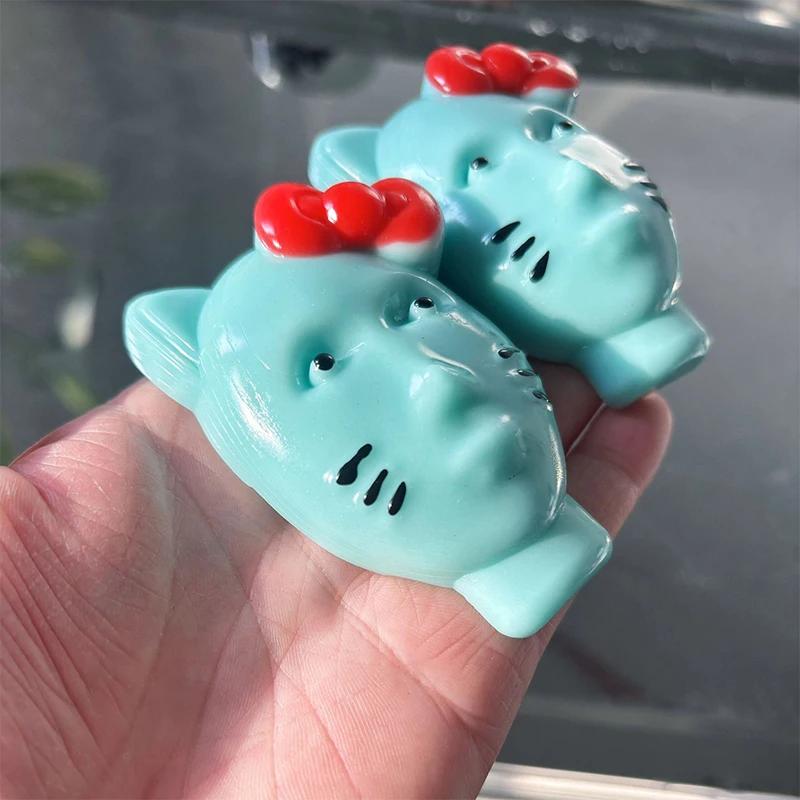 Creative Kneading Relax Decompress Desktop Decorations Soft Slow Rebound Decompression Ornaments Banana Pinch Handicraft