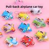 Mini Simulation Inertial Airplane Model Children Toy For Entertainment Kid