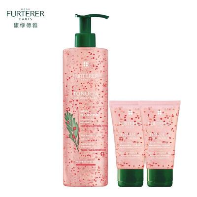 Rene Furterer Pink Pearl Fortifying Volumizing Shampoo