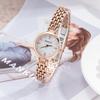 Fashion Fritillary Diamond Women'S Watch Girls Bracelet Waterproof Quartz Watch