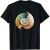 Nautilus Marine Animals Blue Underwater World Animal Welfare T-Shirt