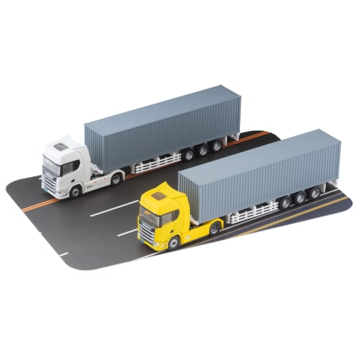 Tomytec The Trailer Collection Trecolle Scania Trailer Set B Diorama Supplies