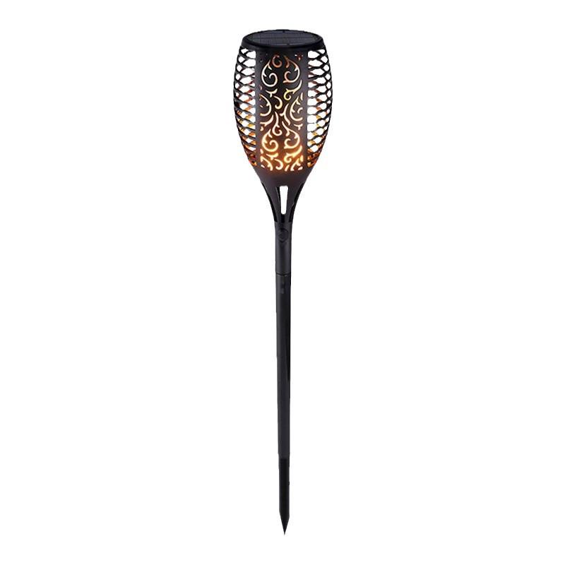 Solar 96LED Outdoor Flame Torch Light for Garden and Lawn