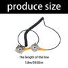 652F Professional Anti Static ESD Ground Wire Wire Electrostatic Cable Wrist