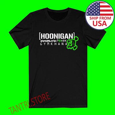 Ken Block 43 Gymkhana Uomo Nero Taglia dalla S alla 3XL