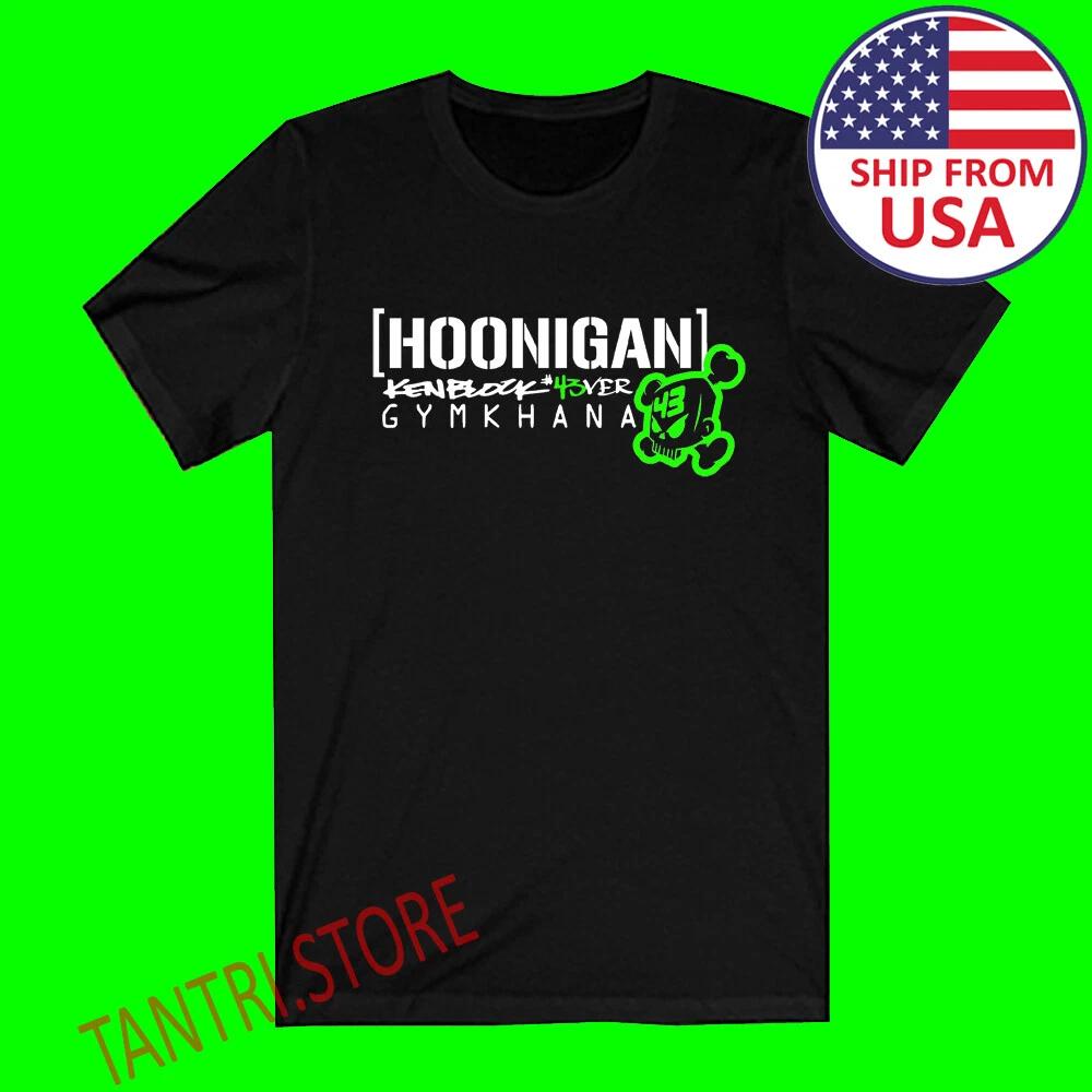 

Ken Block 43 Gymkhana Men s Black Size S to 3XL XL