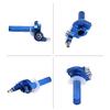 Alconstar- CNC Aluminum Adjustable Motorcycle Motorbike Throttle Grips Settle Quick Twister Gas Dirt Pit Bikes ATV UTV Throttles 2